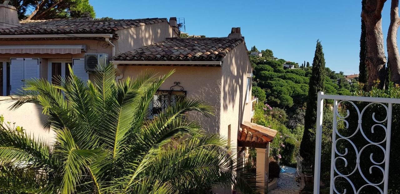 Mas Saint Jaume Vila Cavalaire-sur-Mer Exterior foto